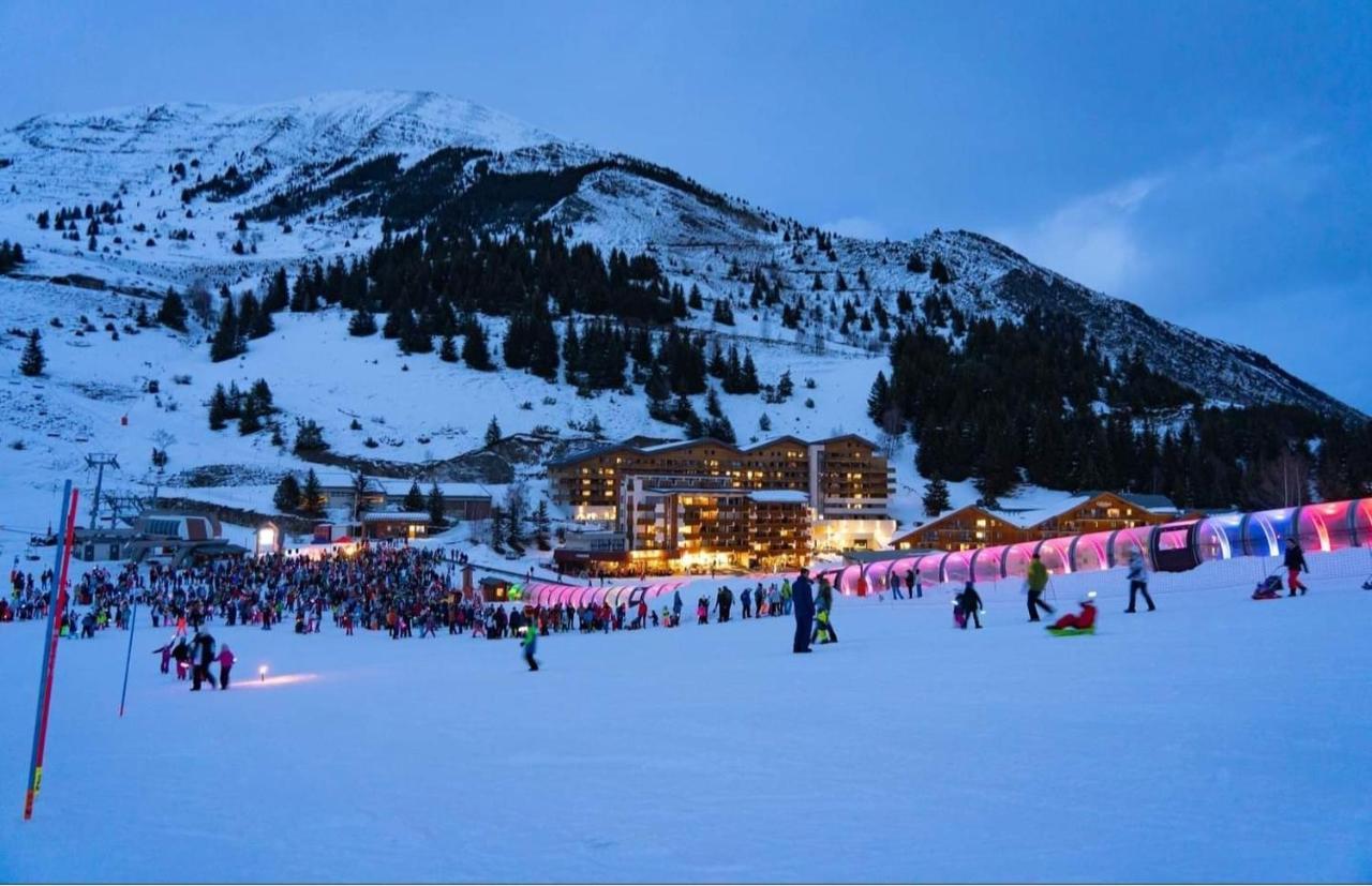 Auris Les Gentianes Station Alpe Huez 아파트 외부 사진