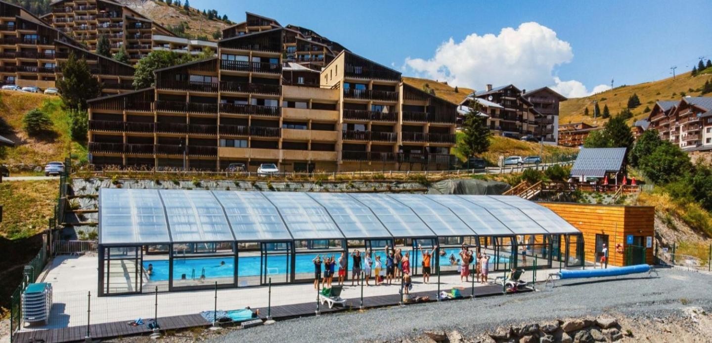 Auris Les Gentianes Station Alpe Huez 아파트 외부 사진