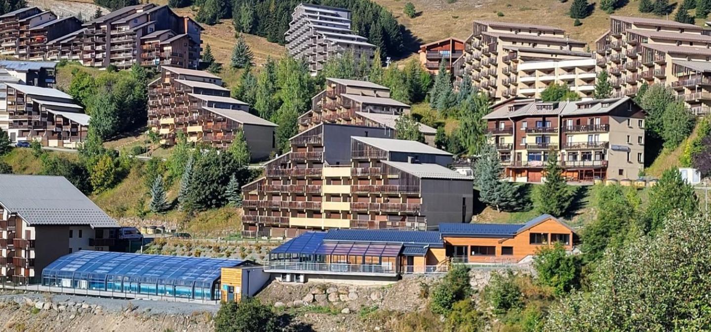 Auris Les Gentianes Station Alpe Huez 아파트 외부 사진