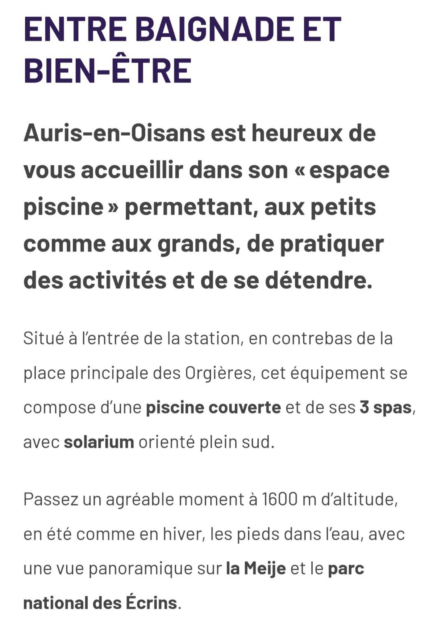 Auris Les Gentianes Station Alpe Huez 아파트 외부 사진