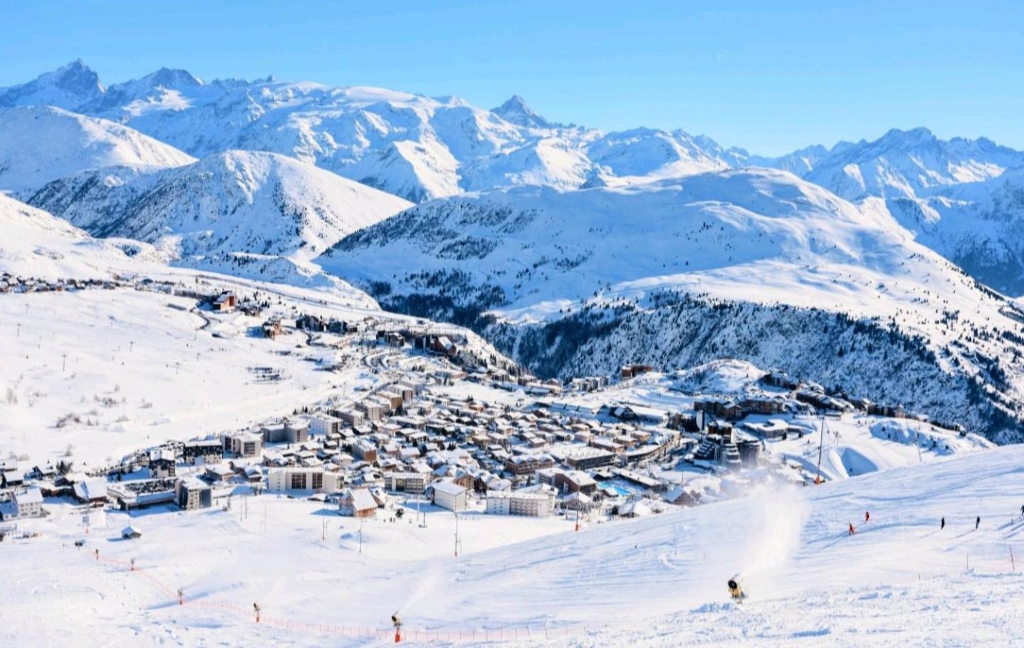 Auris Les Gentianes Station Alpe Huez 아파트 외부 사진