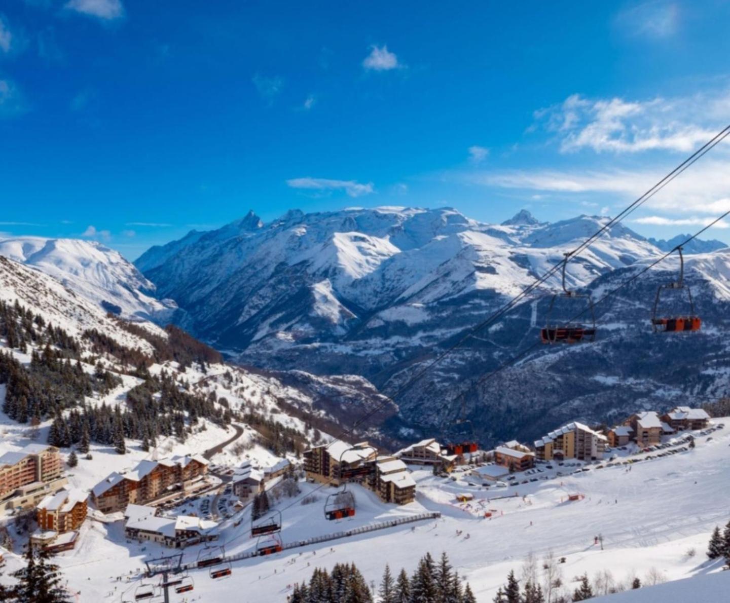 Auris Les Gentianes Station Alpe Huez 아파트 외부 사진